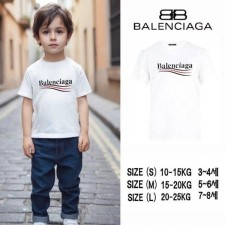 발**** 웨이브 로고 아동 반팔티셔츠