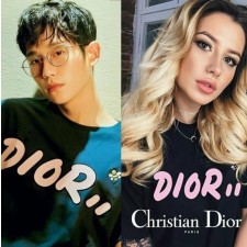 디* 옴므 (정해인) 커플 티셔츠