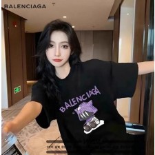 발**** 망토 캐릭터 로고 디자인 반팔 티셔츠