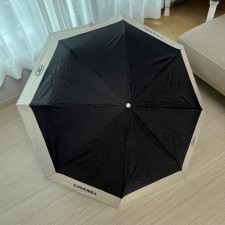 샤* 스몰 메인 로고 3단 자동우산  양산 겸용