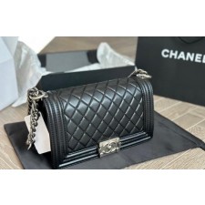 샤* 보이 플랩백 은장 미듐