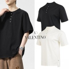 발*** 메인 락스터드 실켓 하프 티셔츠