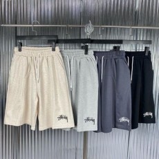 스** 절개 버뮤다 팬츠