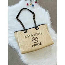 샤* 라탄 베이지 도빌백