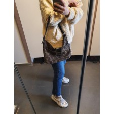 펜* 주카 패브릭 숄더백