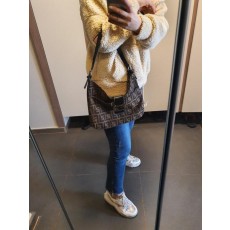 펜* 주카 패브릭 숄더백