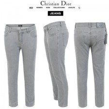 디* 자수 로고 그레이 슬림 일자진