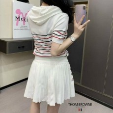 톰* 헥터 후드 반팔 니트 (2589)