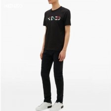 겐* 리니어 로고 반팔 티셔츠 13