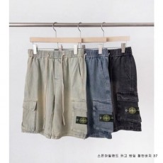 스* 카고 밴딩 청반바지 37
