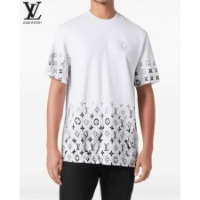 루* 자수로고 그라디언트 티셔츠