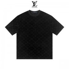 루* 모노그램 전판 패턴 울 니트