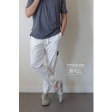 스* 린넨스판 카고팬츠