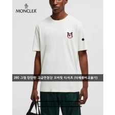 mg 블랙 와펜 오버핏 티셔츠