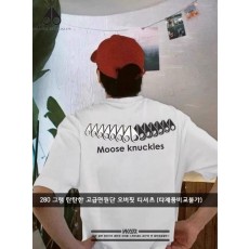 무*** 백 로고 오버핏 티셔츠