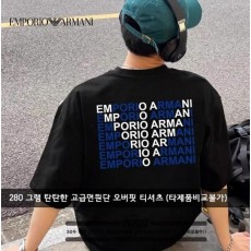 알** 백 스펠링 독수리 오버핏 티셔츠