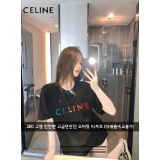 셀** 비비드 오버핏 티셔츠