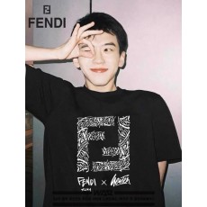 펜* 레터링 FF로고 디자인 반팔 티셔츠