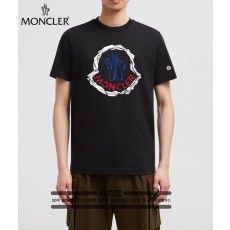 파벽돌 디자인 반팔 티셔츠