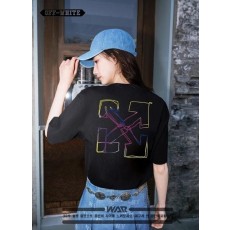 오* 개구쟁이 패밀리 디자인 반팔 티셔츠