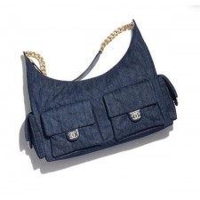 샤* 25 투포켓 데님