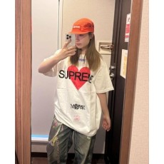 슈** 하트 티셔츠 (1:1제작)
