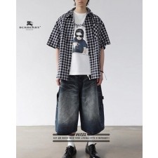 버** 5  베니스 체크 셔츠