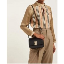 버** TB 스몰 레더 크로스 백