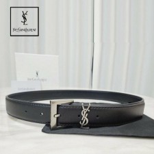 생** 모노그램 벨트 (수입)