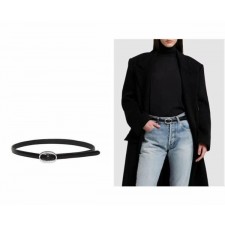 생** 15MM 오발버클 레더벨트 (수입)