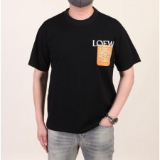 로** 가슴로고 수입 반팔라운드