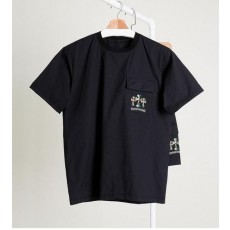 크* 카모플라주 홀스슈 그래픽 나일론 숏 슬리브  카고 하프 팬츠 셋
