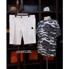 Mon하운드 베컴밀리 + 스판하프 팬츠