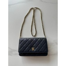 샤* 클래식 woc 캐비어 미니 크로스백 수입미러