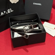 샤* 클래식 체인 가죽 벨트미v러 풀박스