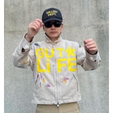 갤*** 로고 프린트 GD 트러거햇 수입