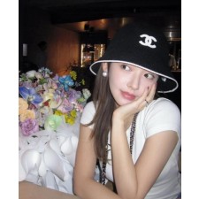 샤* 25 크루즈 CC로고 버킷햇 모자