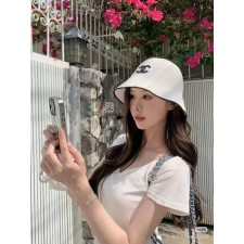 샤* 25 크루즈 CC로고 버킷햇 모자