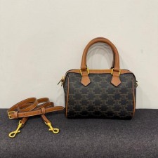 셀** 카프스킨 보스턴백