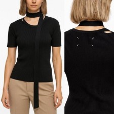 메* 마르지엘라 스카프 니트반팔