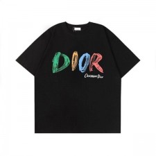 디* 멀티컬러로고 반팔티