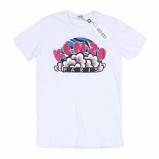 겐* 푸른밤 타이거 반팔티