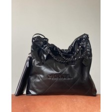 샤* 22백 샤이니 카프스킨 ㅡ미디움 올블랙 에디션 한정판 AS3261