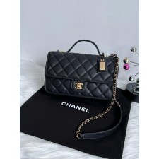 샤* 탑핸들 플랩백