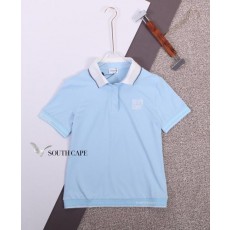사** 케이프 여성 카라 피케티셔츠