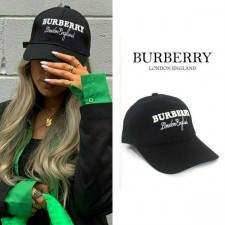 버** 수입 로고자수 볼캡