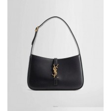 생** 부드러운 가죽 소재의 LE 5 À 7 스몰 호보 백 풀박스