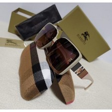 버** BT 체크패턴테 선글라스 (베이지)