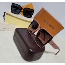 루* 플라워에지 스퀘어 선글라스 (코랄핑크)