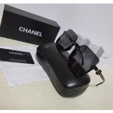 샤* 로고 반테 사각 선글라스